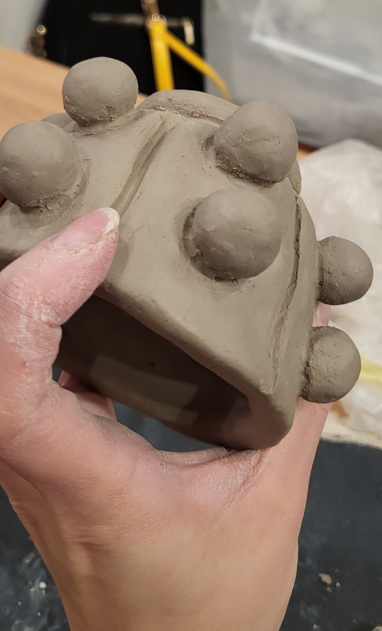 Earth Clay Workshop - Life of Elle